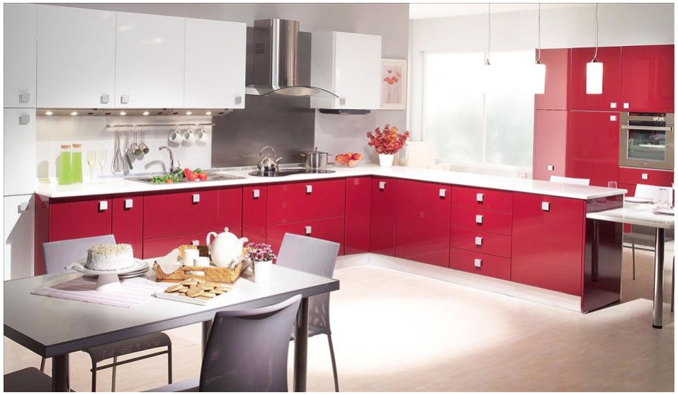 Kırmızı kelebekmutfakmodelleri2012