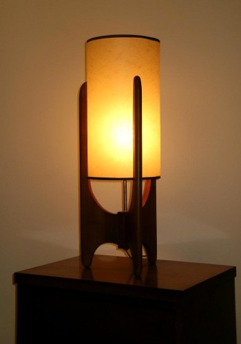 ahşap masa lambası 2012