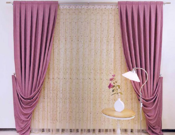 pembe tac perde modeli 2012