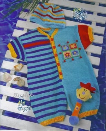 en güzel renkli bebek tulumları