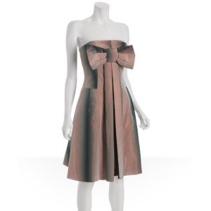 fiyonklu elbise tasarımları