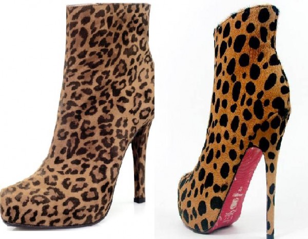 leopar-desenli-yarım-bot-modelleri-2012