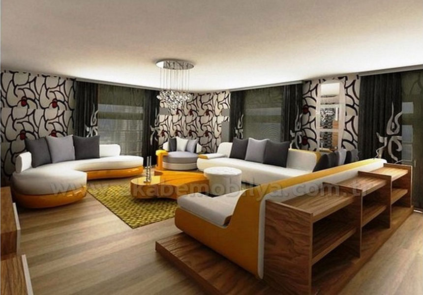 modern koltuk takımları