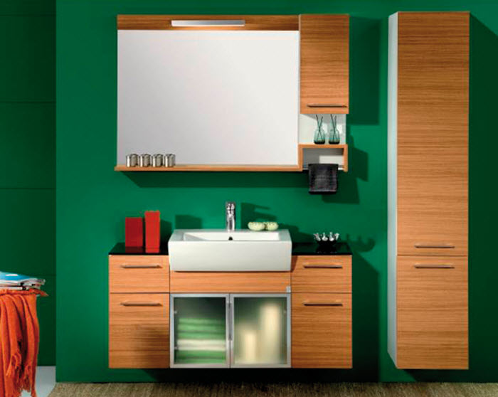 Tiger Aynali Banyo Dolabi Etajer Beyaz Banyo Dolap Modelleri Koctas