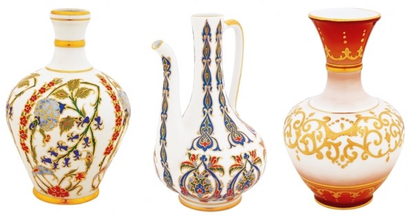 osmanlı işlemeli en şık sürahi örnekleri
