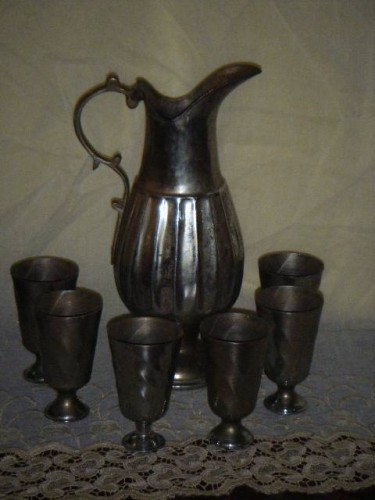 çok şık antika sürahi örnekleri