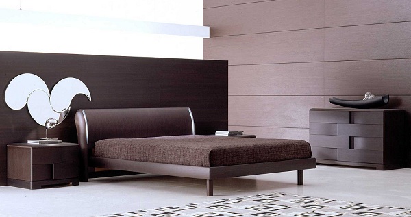 Trendy Modern İtalyan Yatak Odası Modeli