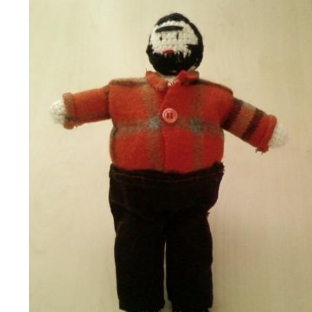 amigurumi orgu ordek modeli