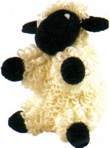 Örgü Oyuncak Koyun