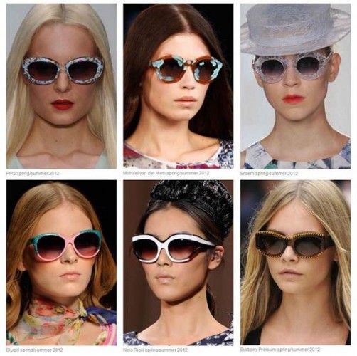 Güneş Gözlüğü Modelleri versace fendi kemik çerçeve çerçevesiz kedi