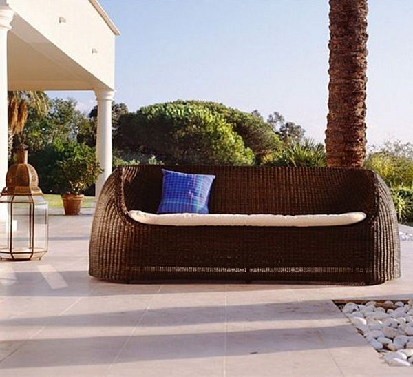 bahçe mobilya tasarımları