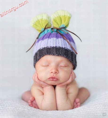 en yeni cici bebek şapkaları