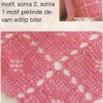 Pembe Dantel Yastık ve Masa Örtüsü Modeli