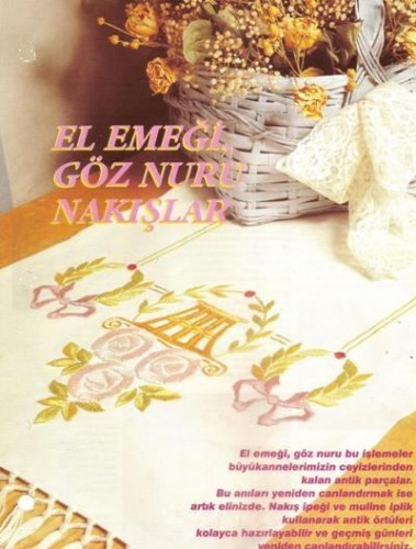 El Emeği Göz Nuru Nakışlar