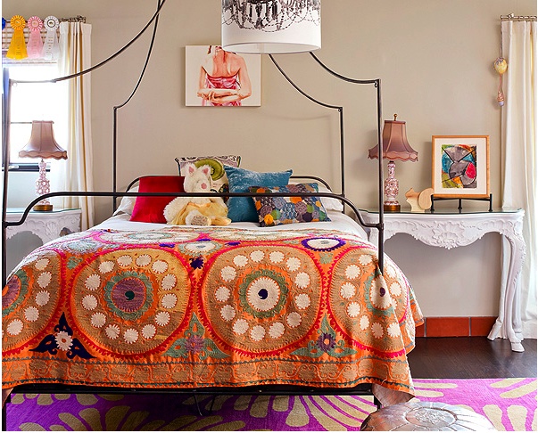 aplike çalışmalı çok güzel bebek yatak örtüsü