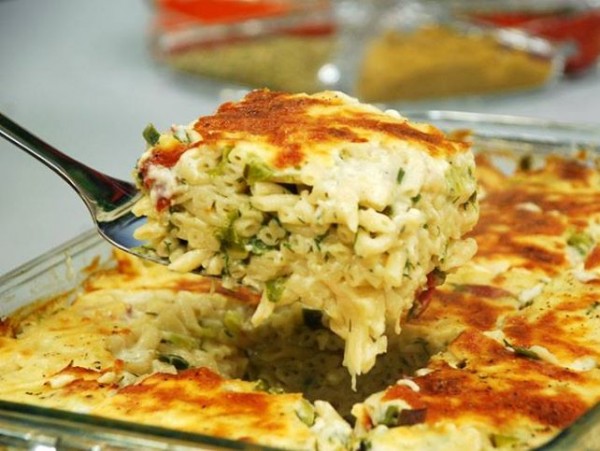 Fırın makarna