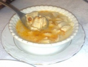 İşkembe çorbası