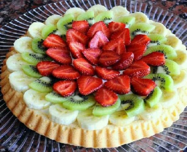 Muzlu Meyveli Tart