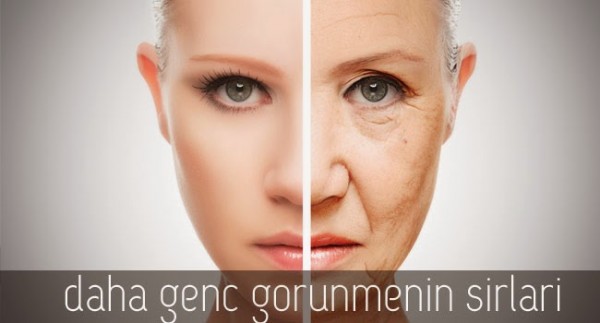 Genç görünmenin sırları
