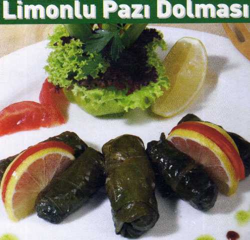 Limonlu Pazı Dolması