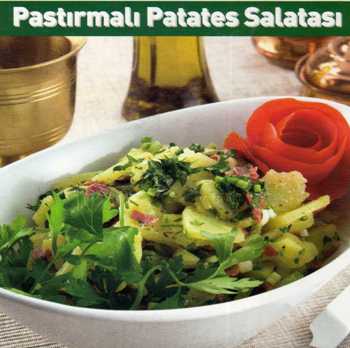 Pastırmalı Patates Salatası