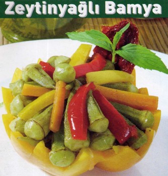 Zeytinyağlı Bamya