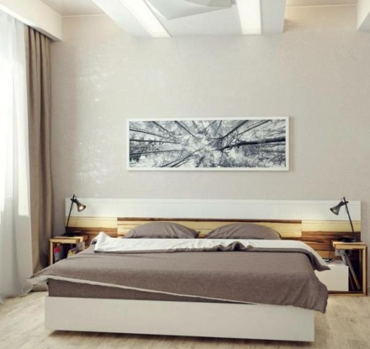 modern yatak odası tasarım fikirleri