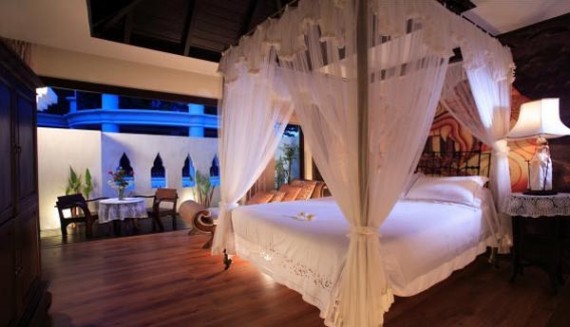 cibinlik detaylı lüx yatak odası modeli