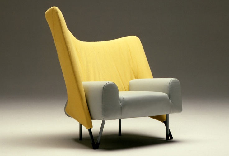 sarı gri tekli koltuk modeli
