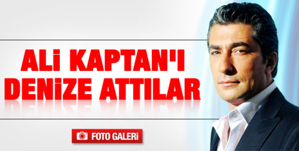 Erkan Petekkaya’yı Denize Attılar
