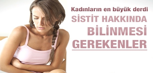Kadınlarda sistit nedir: semptomlar ve tedavi Kadınlarda sistit nedir: semptomlar ve tedavi