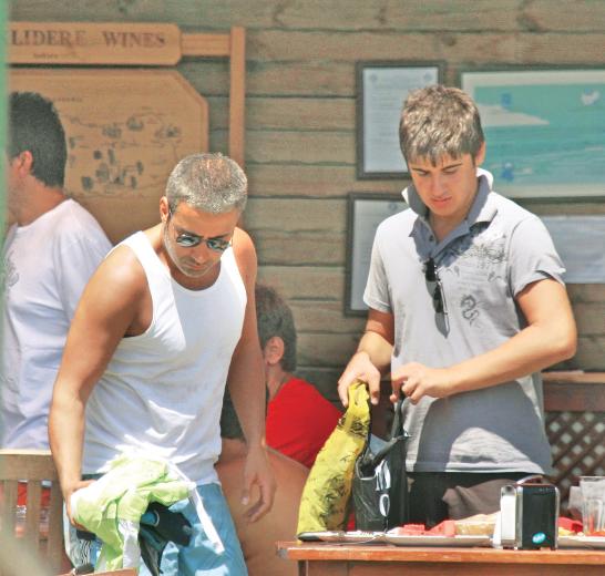 şener şen ile kızı
