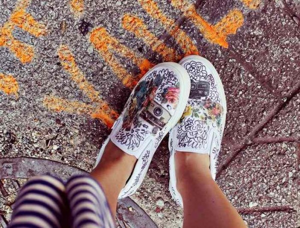 Eski Sneaker Ayakkabılarınızı Bahar İçin Yenileyin..