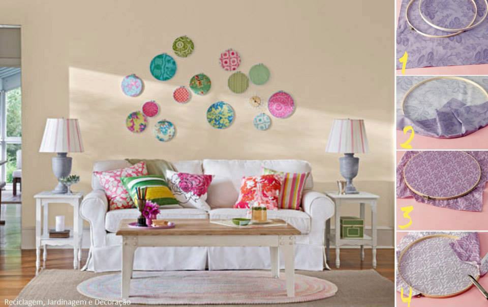 Artık kumaşlar ile süsleme malzemeleri yapılışı