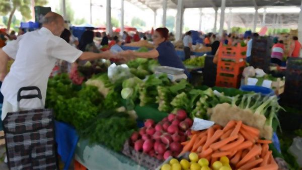 Pazar parası yüzünden tartıştığı karısını bıçakla öldürdü