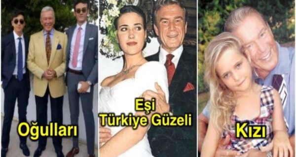 Uğur Dündar, oğullarıyla birlikte fotoğrafını sosyal medya hesabından İlk kez yayınladı!