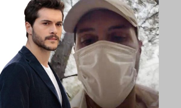 Oyuncu Alperen Duymaz, Fethiye’de yangın söndürme çalışmalarına katıldı