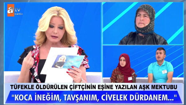 Müge Anlı’da Çiftçinin Evli Kadına “Koca İneğim, Civelek Dürdane’m” Diye Yazdığı Mektup Şaşkınlık Yarattı