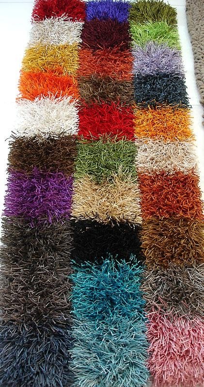 Shaggy Halı Çeşitleri