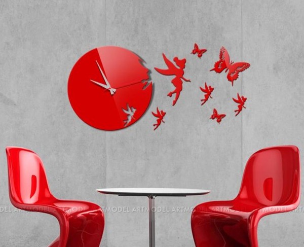 Dekoratif Saat Modelleri