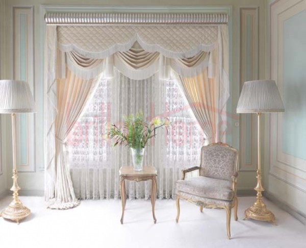 Taç Perde Modelleri