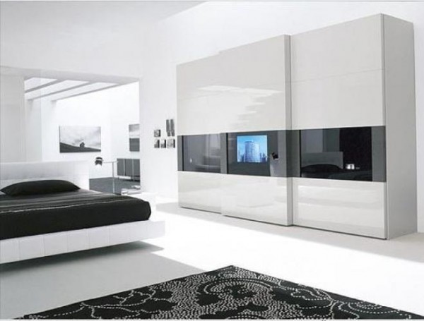 Modern yatak odası modelleri