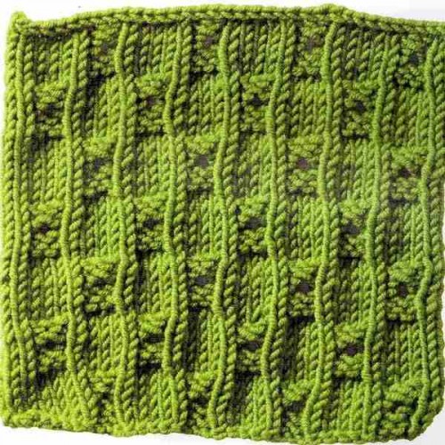 Ajurlu Bloklar Nasıl Örülür