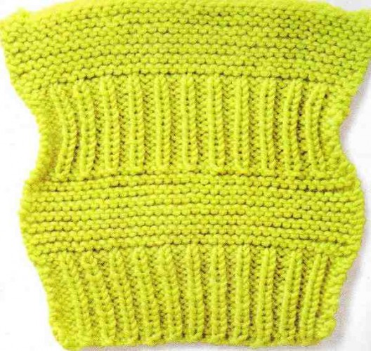 Akordiyon Örgü Tekniği