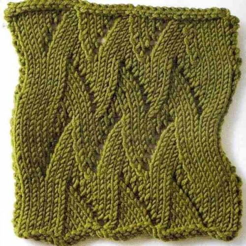 Alev Ajur Örgü Tekniği