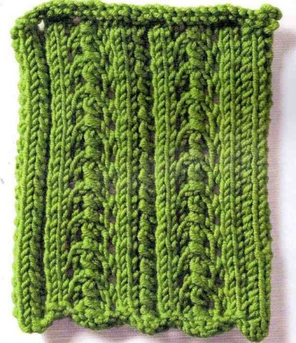 At Arabası Örgü Modeli