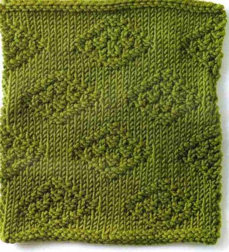 Baklavalı Pirinç Örgü Tekniği