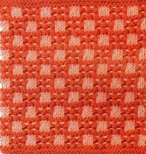 Bisküvi Örgü Deseni