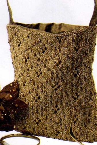 Boncuklu Örgü Tekniği