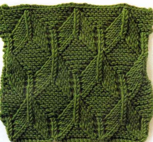 Boyutlu Küp Örgü Tekniği